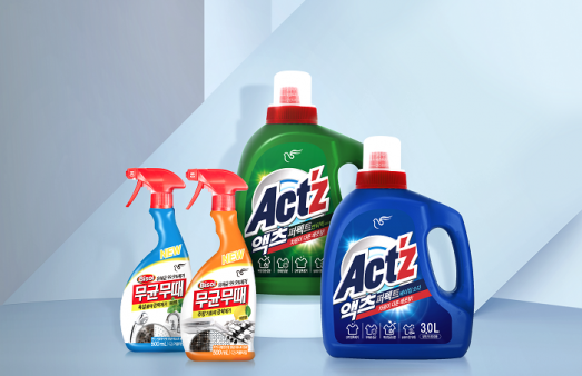 Los productos “ACT'z” y “MGMT” de Pigeon ganaron los premios como la primera marca de Corea