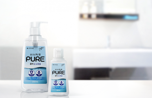 PIGEON, Launched ‘PURE’ Hand Sanitizer