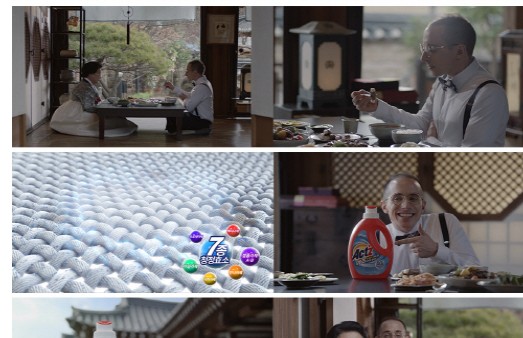 Pigeon и Tyler, он же Brainy Hunk, придумал уникальную концепцию для рекламного ролика нового продукта ACT'z.