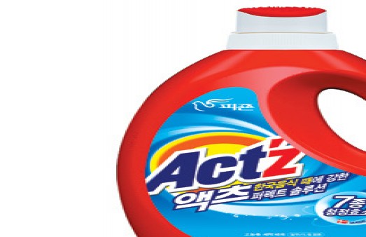 Pigeon ha lanzado el primer detergente líquido nacional de Corea del Sur especializado para coreanos.